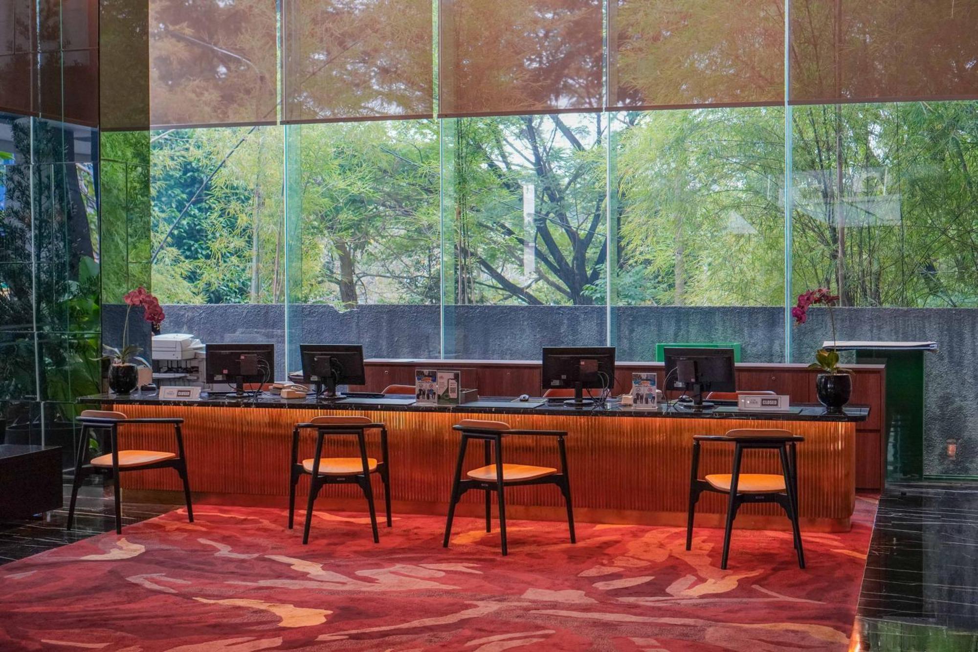 The Premiere Hotel Pekanbaru Eksteriør bilde
